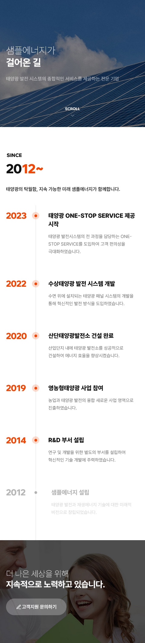  웹사이트 템플릿 history1003 모바일 이미지,  모바일 페이지 디자인